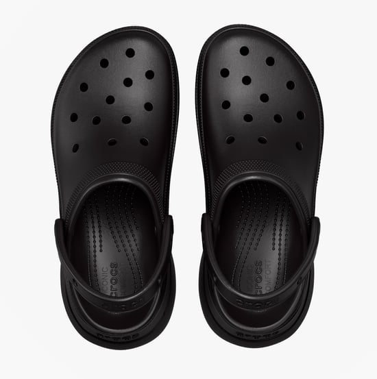 Crocs 206302-001 Classic Bae Womens Clogs Black - Image 5