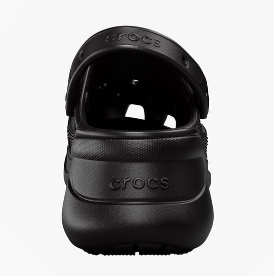 Crocs 206302-001 Classic Bae Womens Clogs Black - Image 6