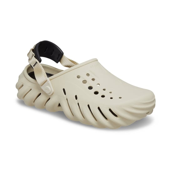 Crocs 207937-2yj Echo Mens Clogs Bone/black - Image 5
