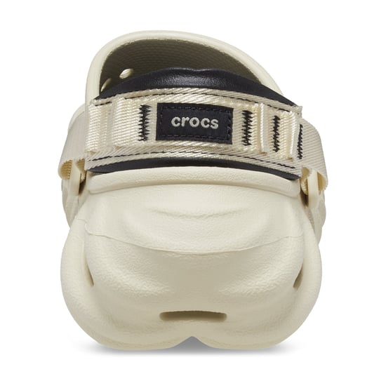 Crocs 207937-2yj Echo Mens Clogs Bone/black - Image 6