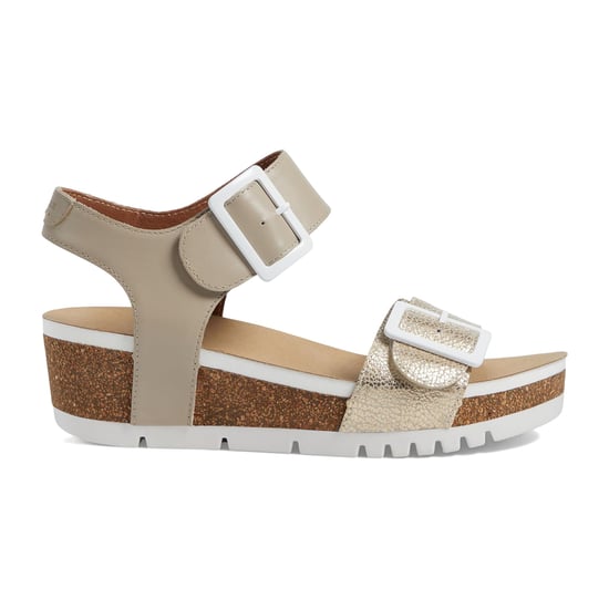 Josef Seibel Quinn 02 Dames Sandalen Crème - Image 1