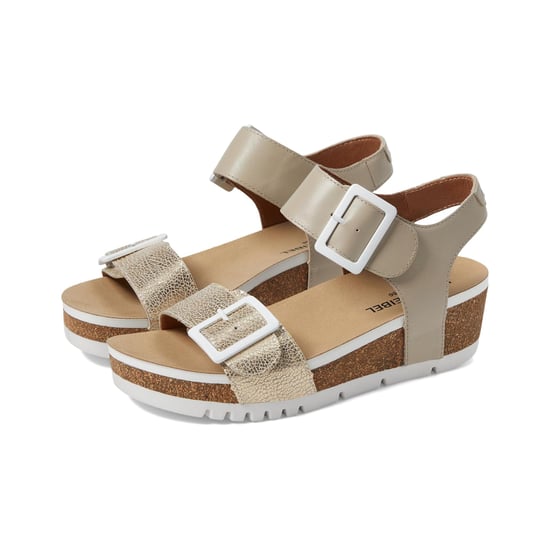 Josef Seibel Quinn 02 Dames Sandalen Crème - Image 2
