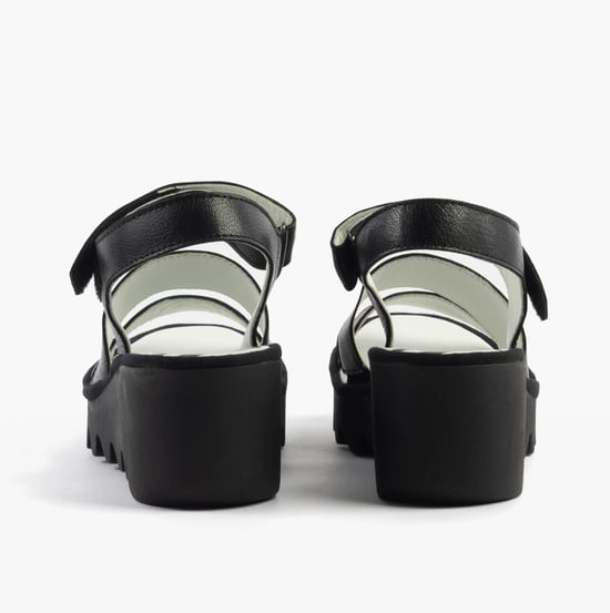 Fly London Bexy575fly Womens Sandals Black - Image 6