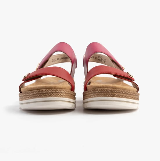 Remonte D0q59-31 Womens Sandals Pink - Image 4