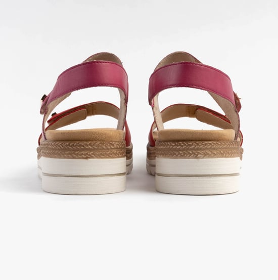 Remonte D0q59-31 Womens Sandals Pink - Image 5