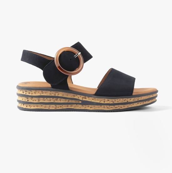 Gabor Andre Womens Sandals Blue - Image 1