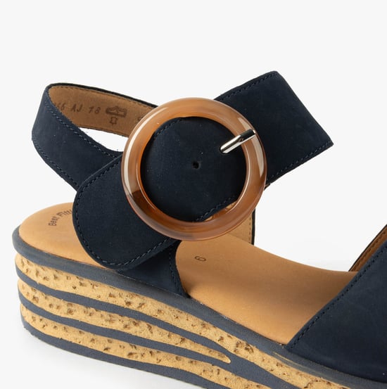 Gabor Andre Womens Sandals Blue - Image 2