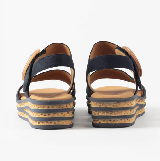 Gabor Andre Womens Sandals Blue - Image 3