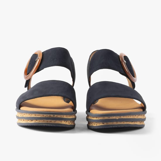 Gabor Andre Womens Sandals Blue - Image 4