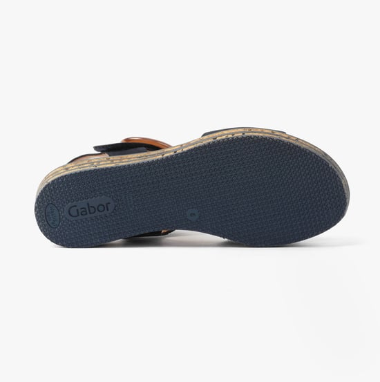 Gabor Andre Womens Sandals Blue - Image 5