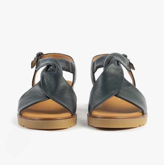 Gabor Rich Womens Sandals Dark Navy - Image 4