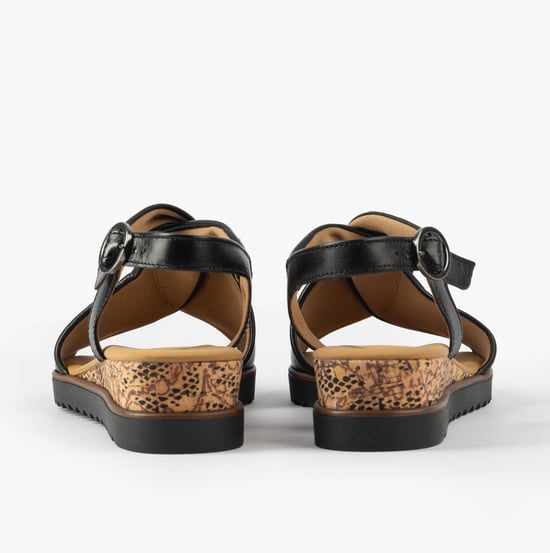Gabor Rich Womens Sandals Black - Image 4