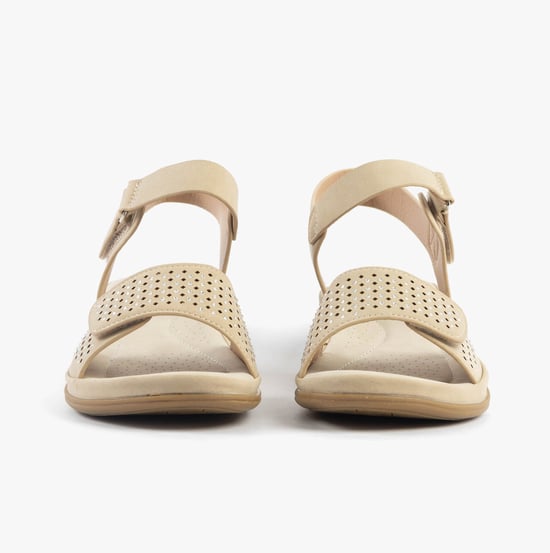 Dr Keller Luna Womens Sandals Beige - Image 4