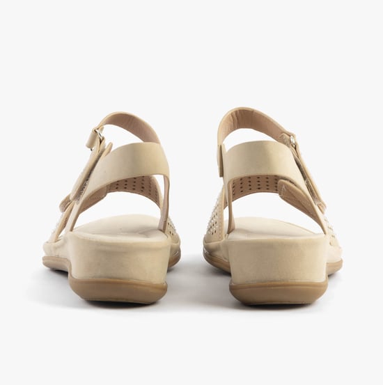 Dr Keller Luna Womens Sandals Beige - Image 5