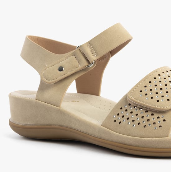 Dr Keller Luna Womens Sandals Beige - Image 6