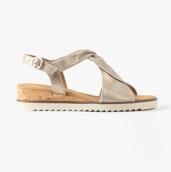 Gabor Rich Womens Sandals Mushroom - Image 1