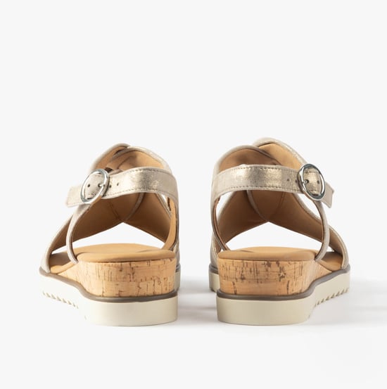Gabor Rich Womens Sandals Mushroom - Image 3