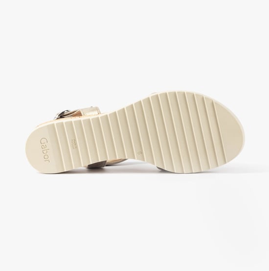 Gabor Rich Womens Sandals Mushroom - Image 5