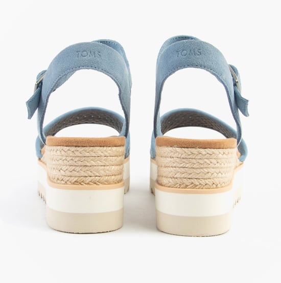 Toms Diana Womens Sandals Blue - Image 5