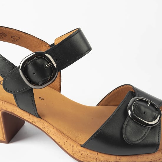 Gabor Fantastica Womens Sandals Black - Image 2