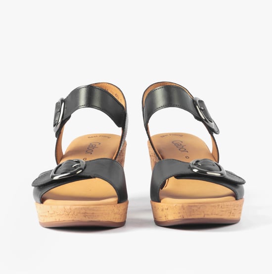 Gabor Fantastica Womens Sandals Black - Image 5