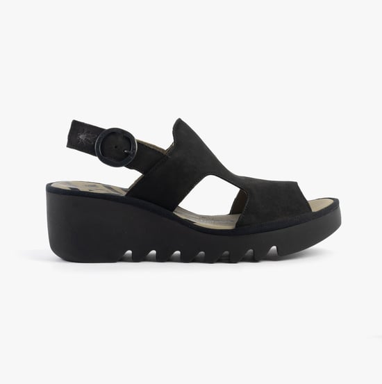 Fly London Baif585fly Womens Sandals Black - Image 2