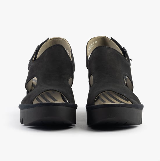 Fly London Baif585fly Womens Sandals Black - Image 5