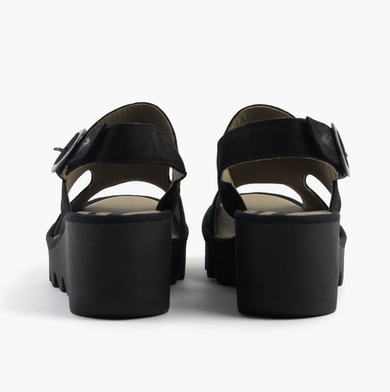 Fly London Baif585fly Womens Sandals Black - Image 6