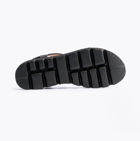 Heavenly Feet Fresco Womens Sandals Black - Image 3