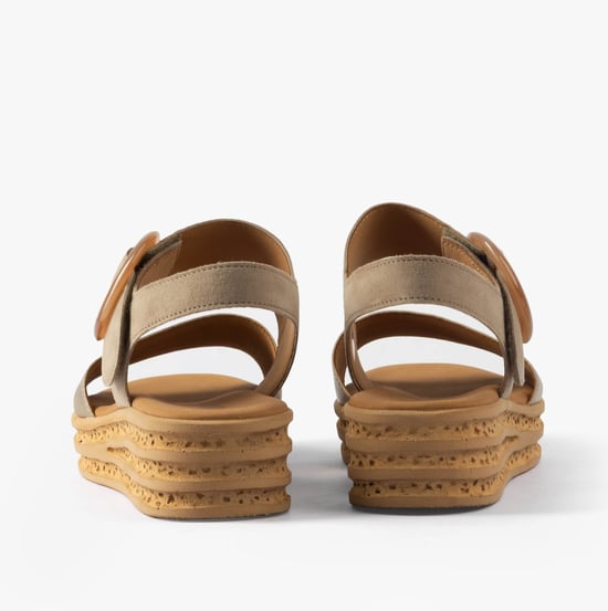 Gabor Andre Womens Sandals Beige - Image 3