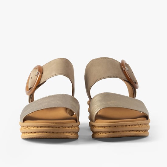 Gabor Andre Womens Sandals Beige - Image 4
