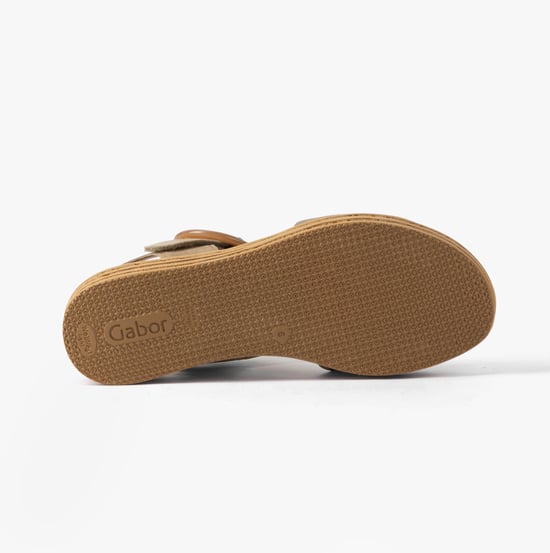 Gabor Andre Womens Sandals Beige - Image 5