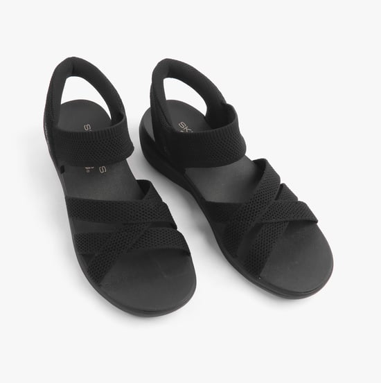 Skechers Arya - Cooling Off Dames Sandalen Zwart - Image 2