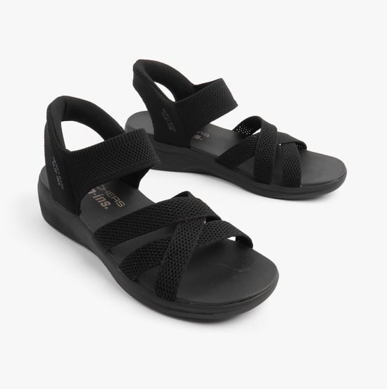 Skechers Arya - Cooling Off Dames Sandalen Zwart - Image 4
