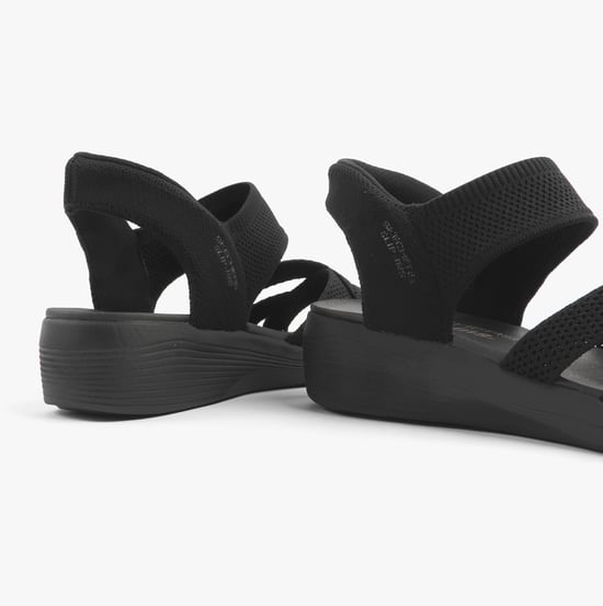 Skechers Arya - Cooling Off Dames Sandalen Zwart - Image 5