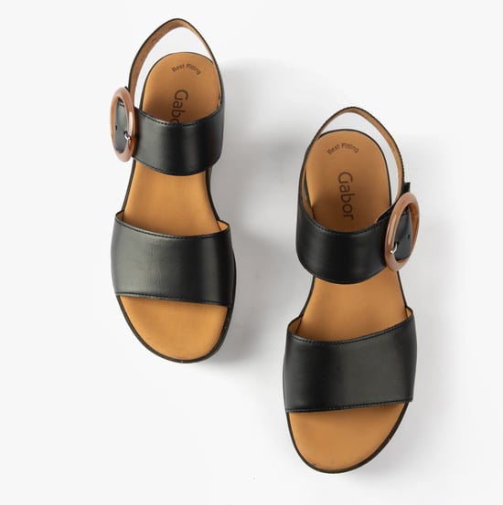 Gabor Andre Womens Sandals Black - Image 2