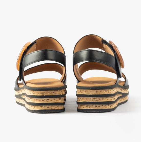 Gabor Andre Womens Sandals Black - Image 3