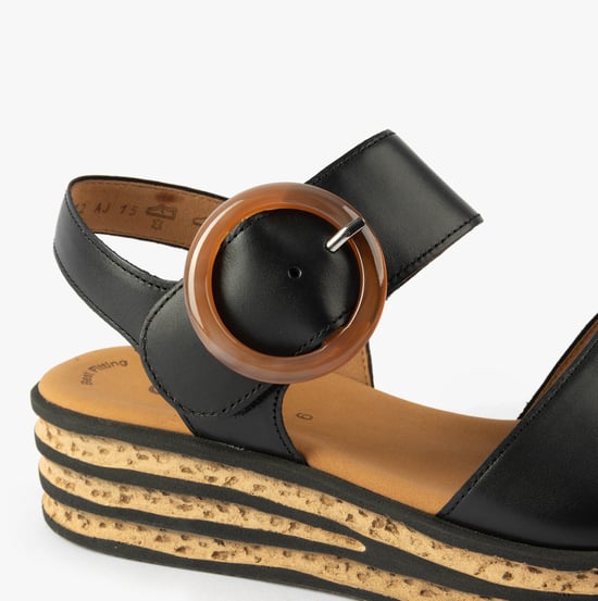 Gabor Andre Womens Sandals Black - Image 4