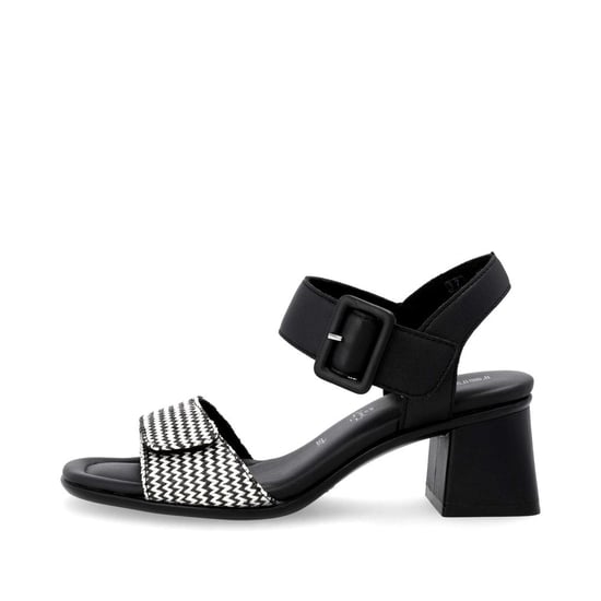 Remonte D1k51-03 Womens Sandals Black Combination - Image 1