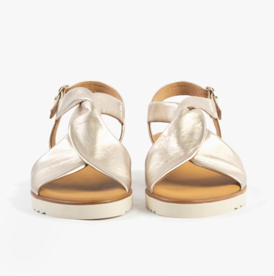 Gabor Rich Womens Sandals Beige - Image 4