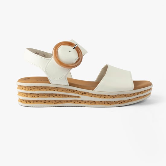 Gabor Andre Womens Sandals Creamy White - Image 1