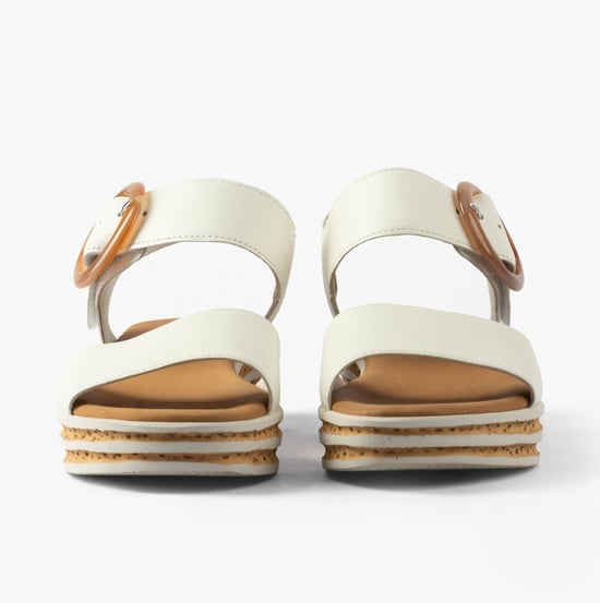 Gabor Andre Womens Sandals Creamy White - Image 4