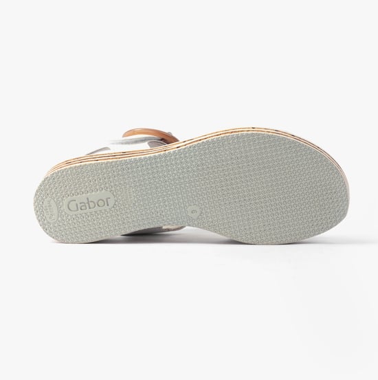 Gabor Andre Womens Sandals Creamy White - Image 5
