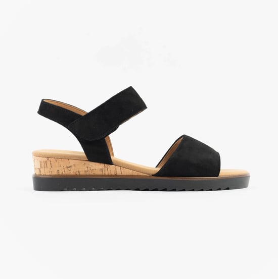 Gabor Raynor Womens Sandals Black - Image 1