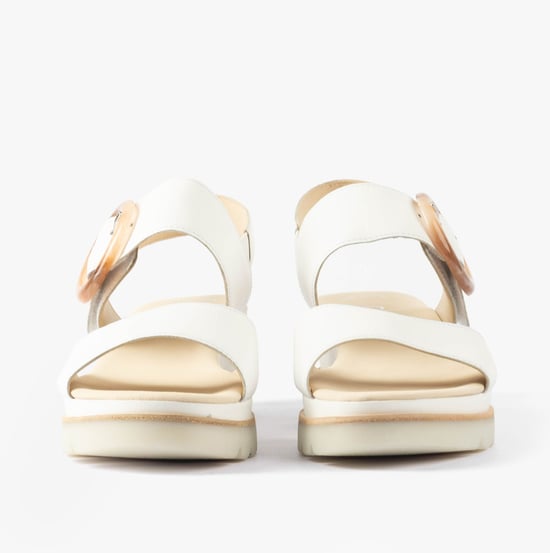 Gabor Yeo Womens Sandals White - Image 4