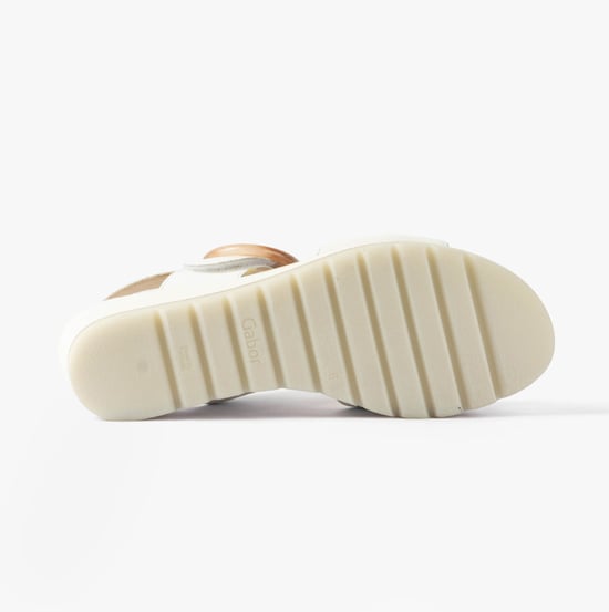 Gabor Yeo Womens Sandals White - Image 5