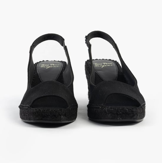 Toni Pons Fiore Womens Sandals Black - Image 4