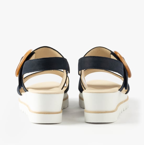 Gabor Yeo Womens Sandals Blue - Image 4
