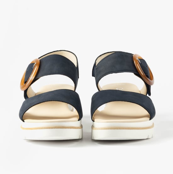Gabor Yeo Womens Sandals Blue - Image 5