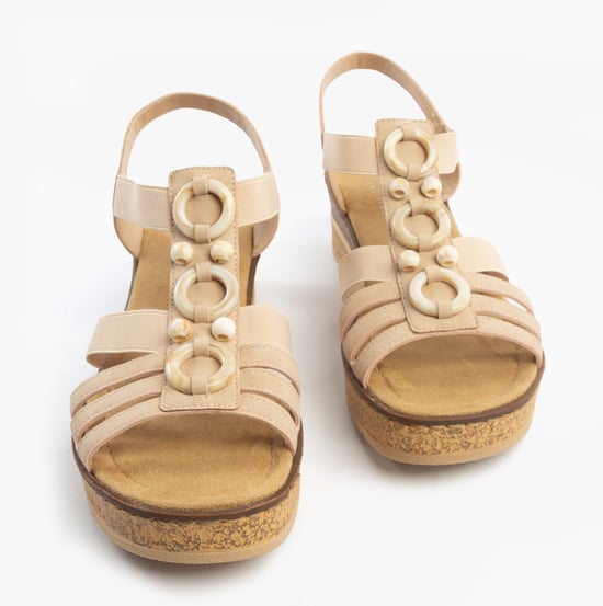 Rieker 63778-31 Womens Sandals Pink - Image 6